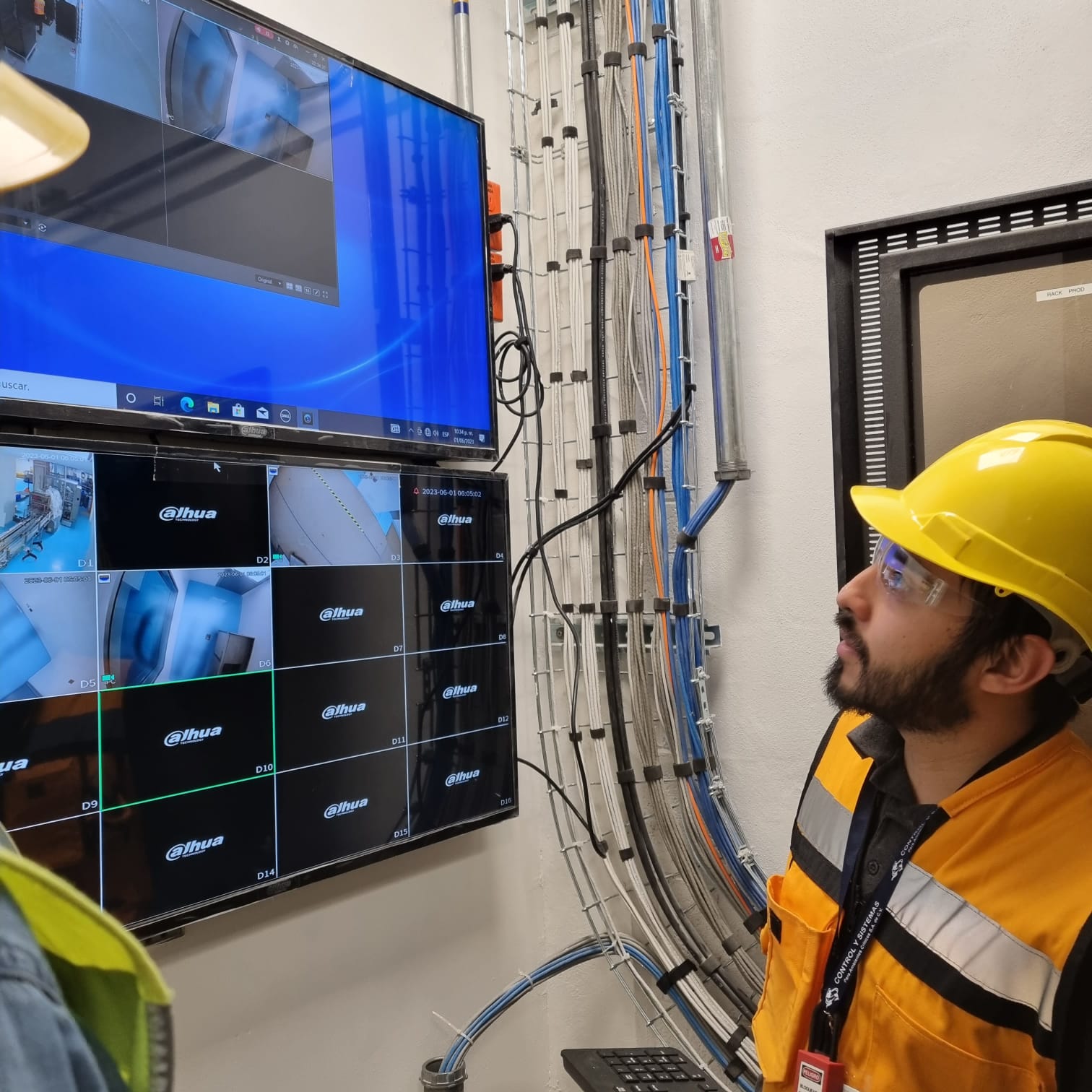 Configuración de NVR y revisón de imagenes de cámaras de seguridad